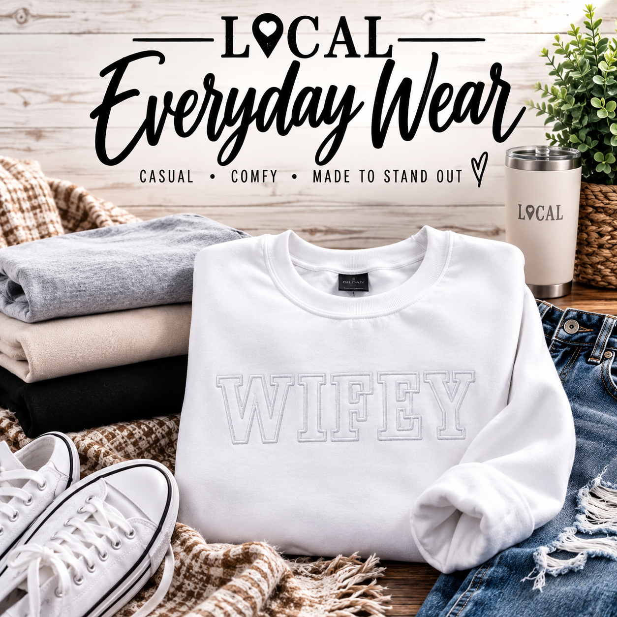 LOCAL Everyday Wear Collection