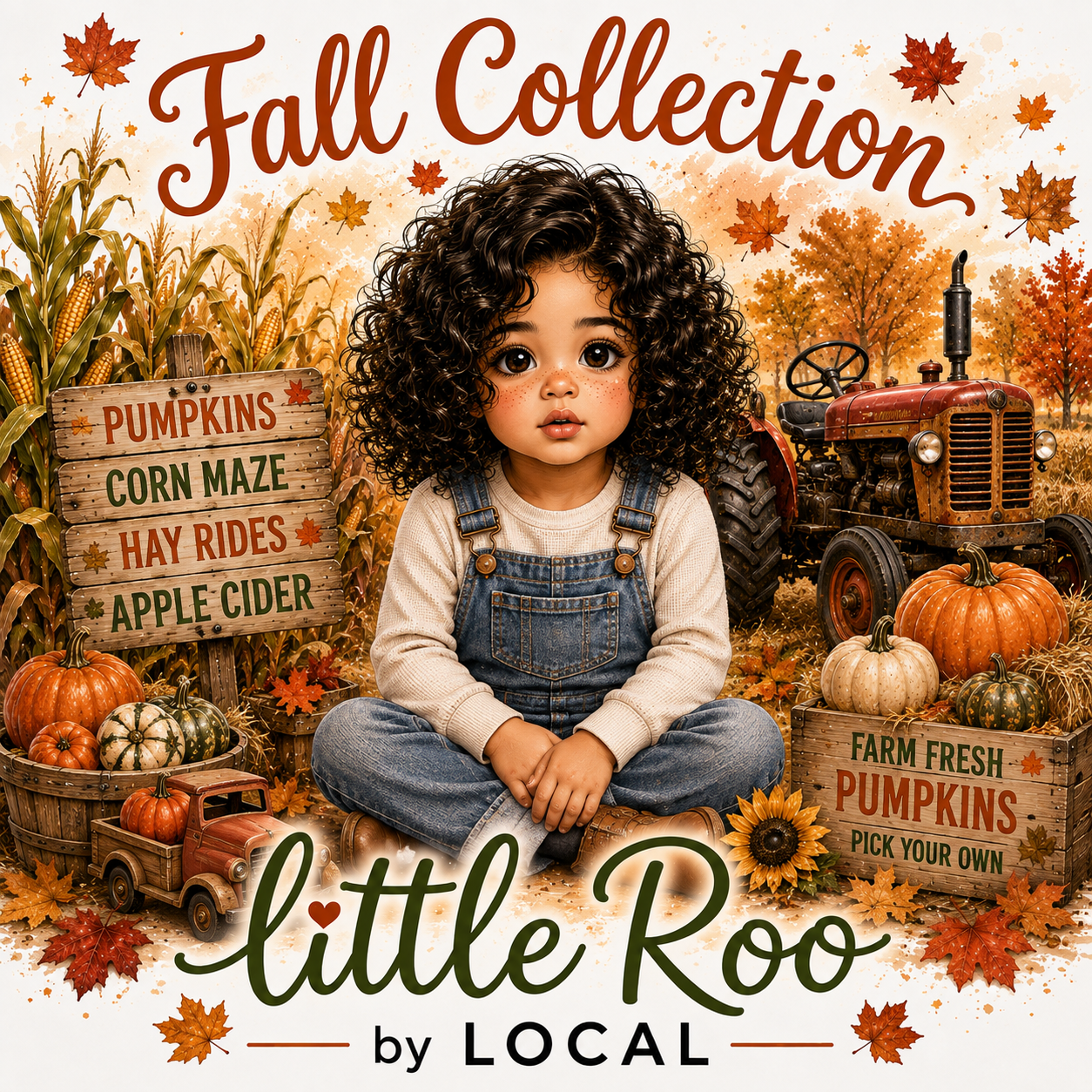 Little Roo - Fall Collection