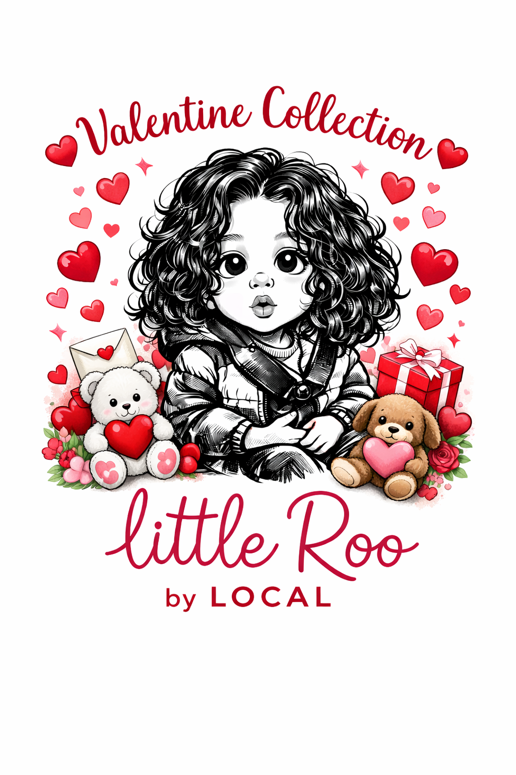 Little Roo - Valentine Collection