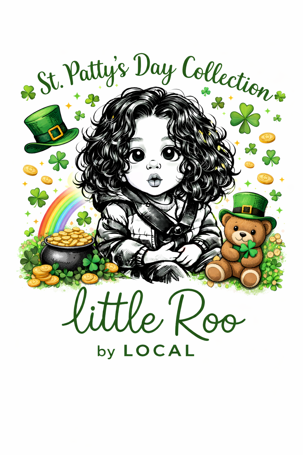 Little Roo - St Patty's Day Collection