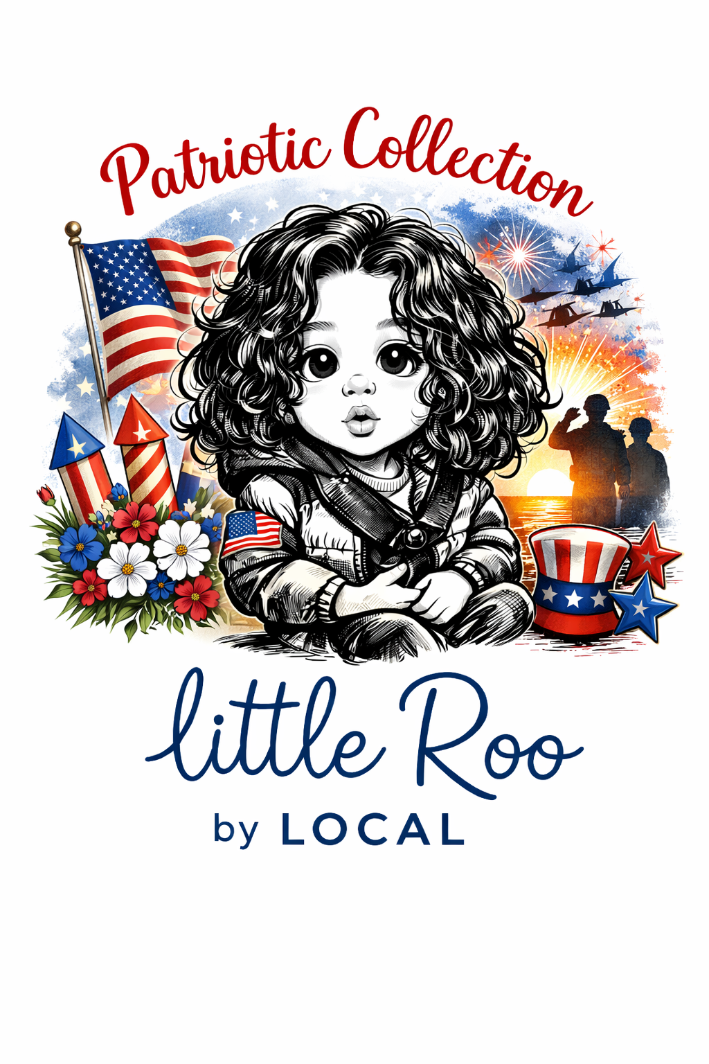 Little Roo - Patriotic Collection