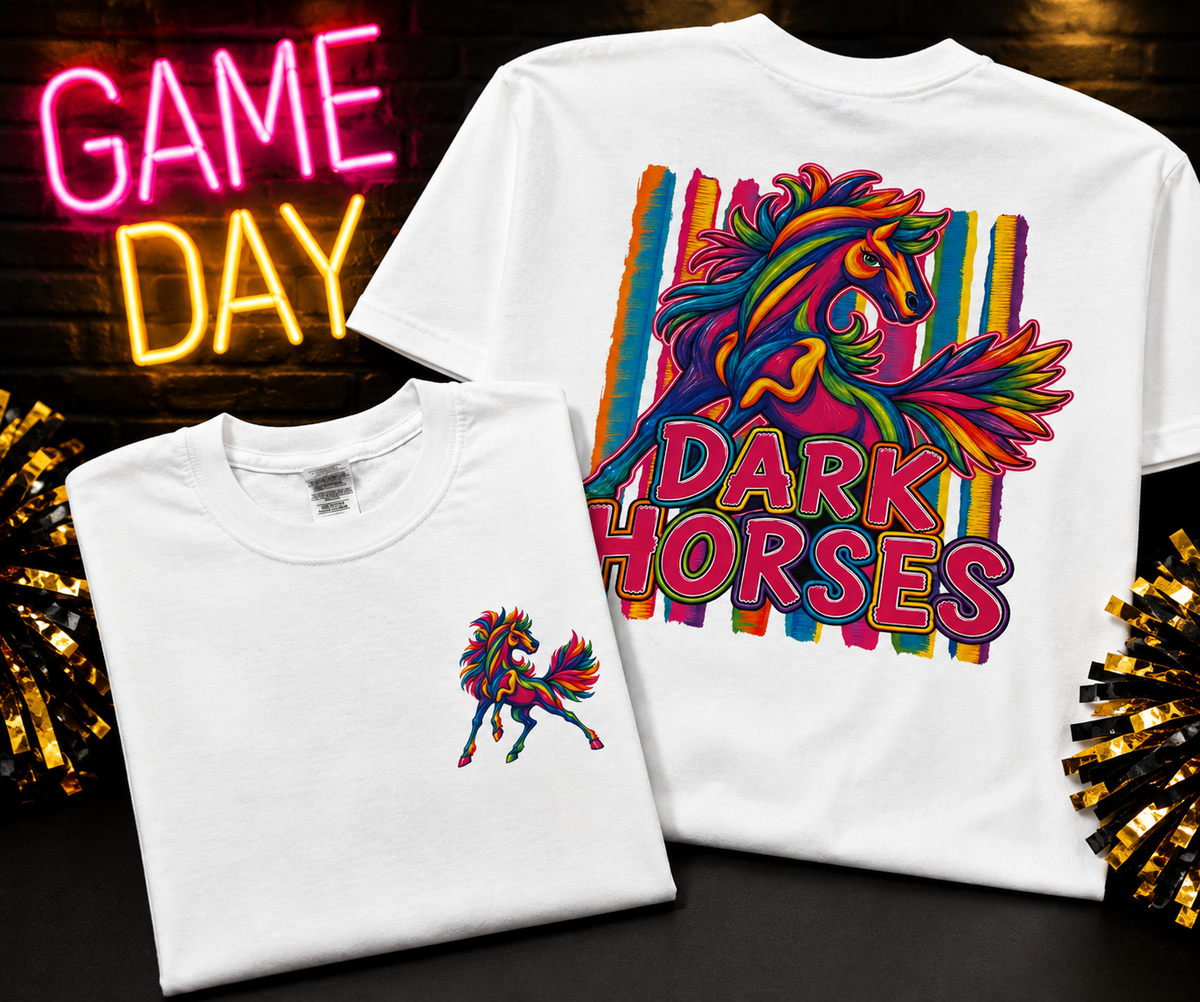 Neon Dark Horse Spirit