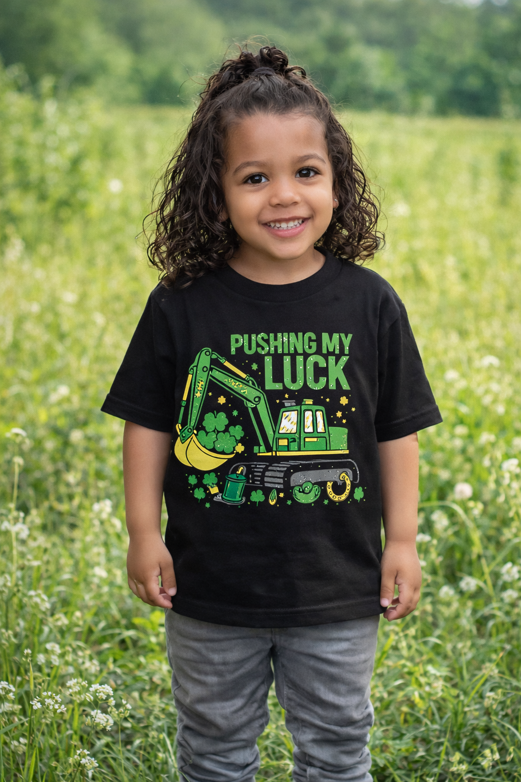 Pushing My Luck T-shirt