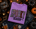 Spooky Season Halloween Graphic Tee - Comfort Colors