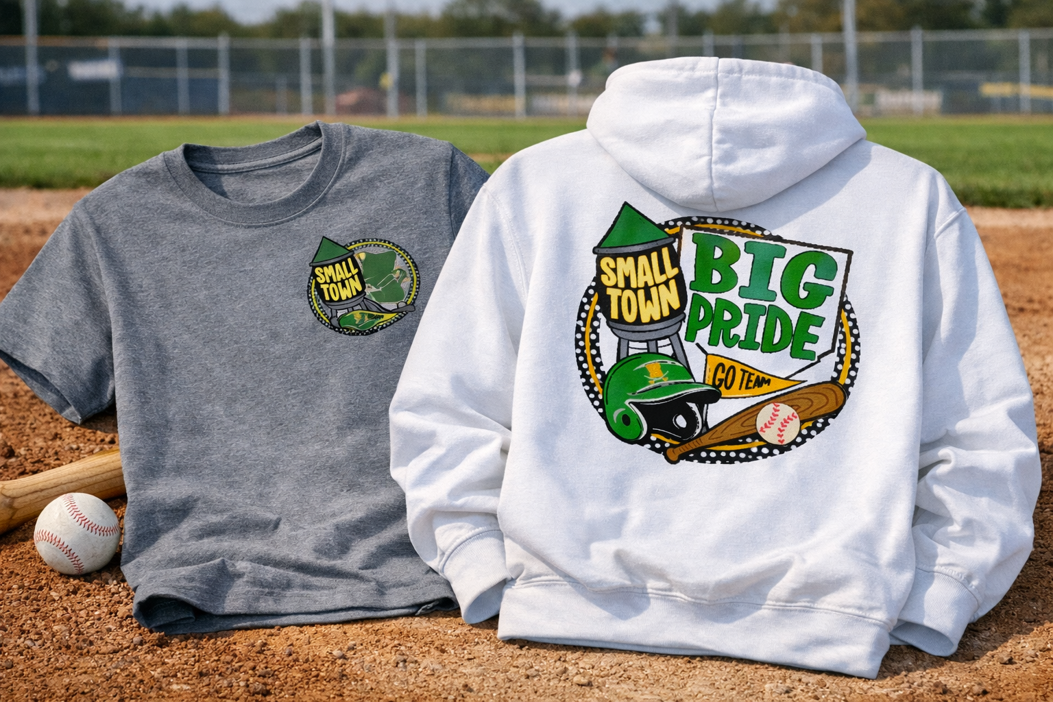 Small Town Big Pride Baseball Crusaders