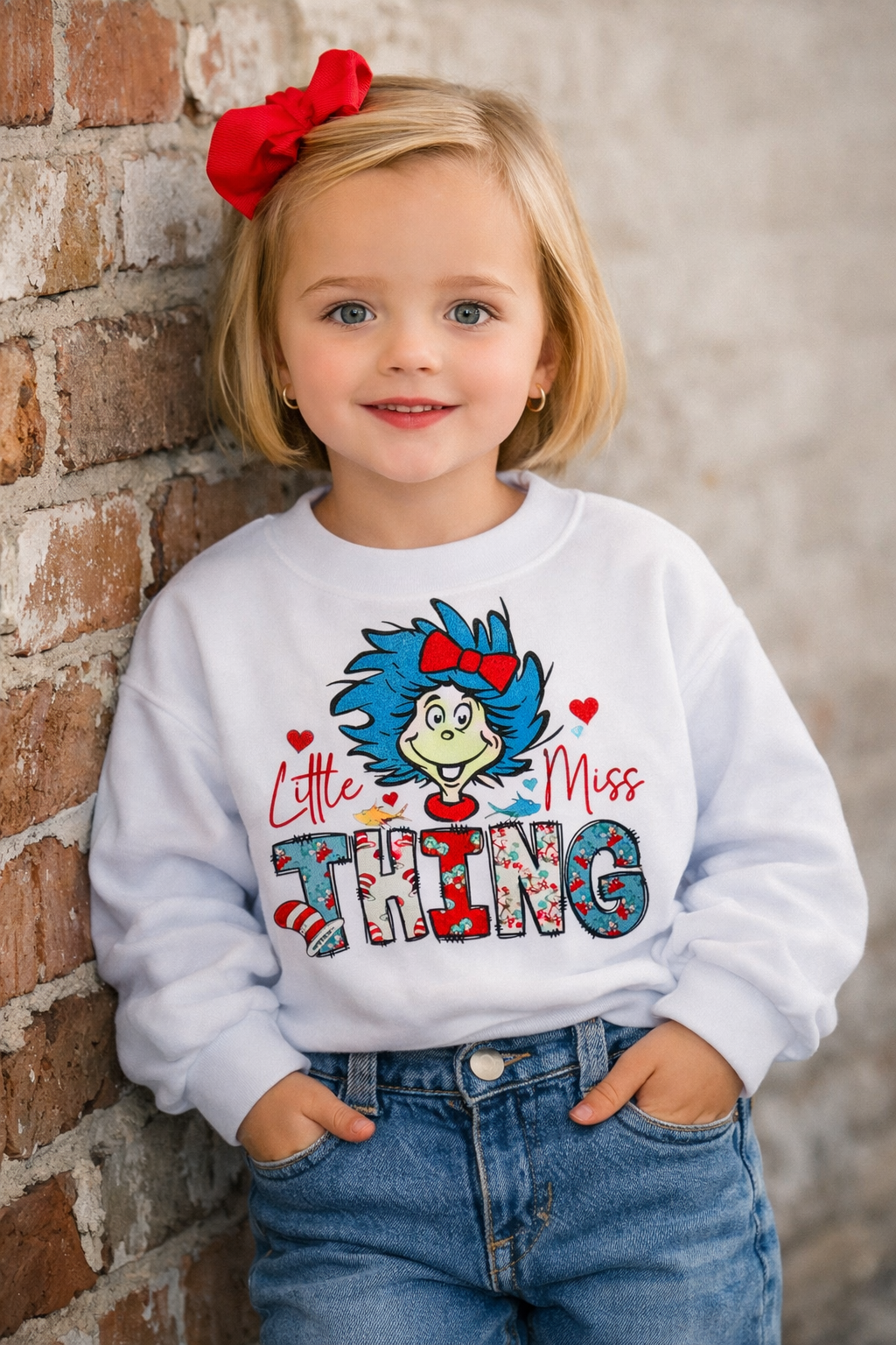 Little Miss Thing Storybook Long Sleeve