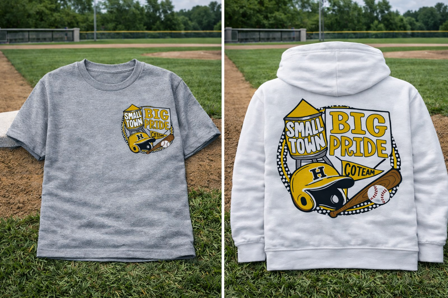 Small Town Big Pride Baseball Wildcats