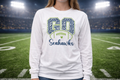 Go Seahawks Leopard Football