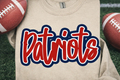 Patriots Script Game Day Crewneck
