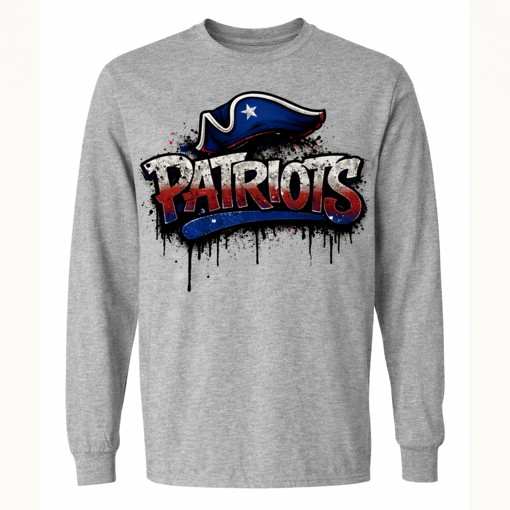 Patriots Graffiti Logo