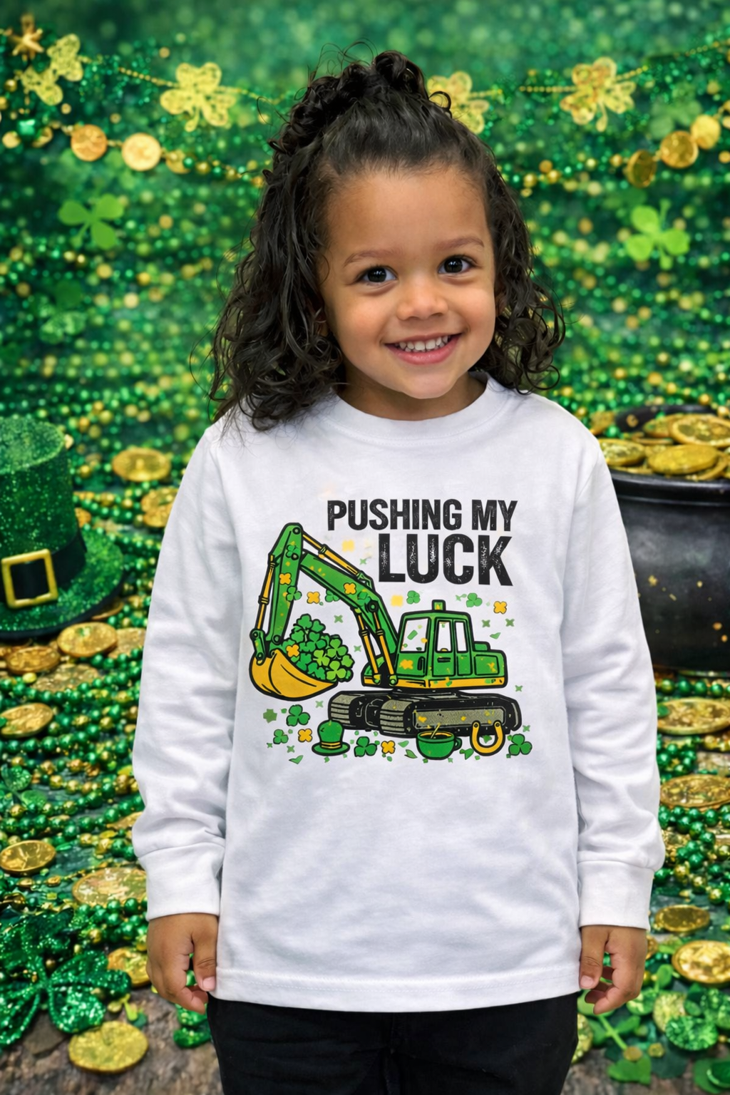 Pushing My Luck T-shirt