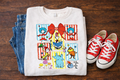 Dr Seuss Character Panel Shirt