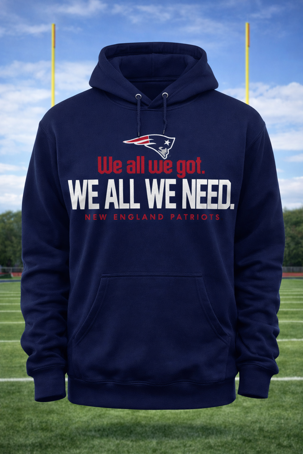 We All We Got Patriots Shirt