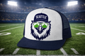 Seahawk Foam Trucker Hat