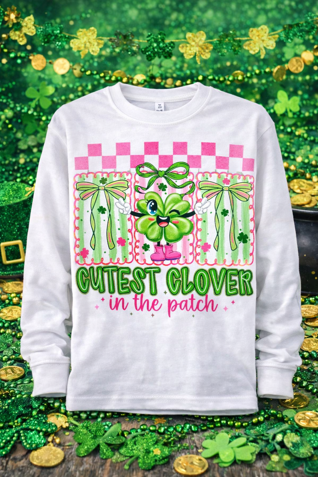 Cutest Clover in the Patch Long Sleeve