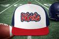 Patriots Foam Trucker Hat