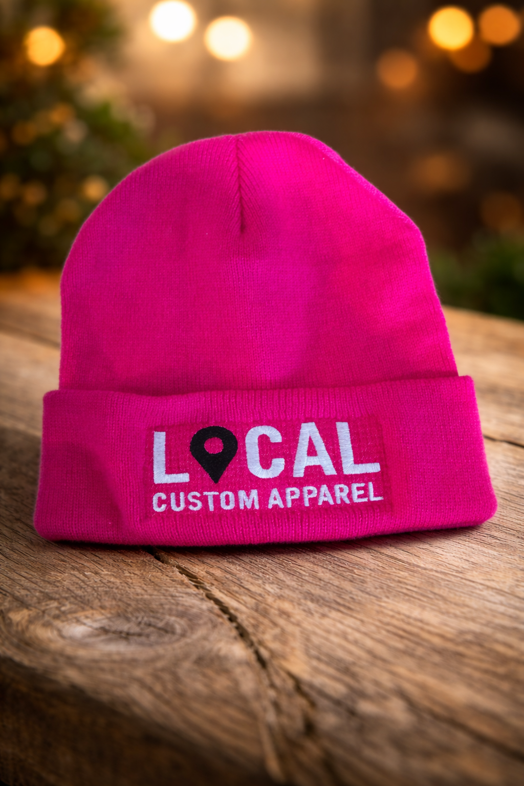LOCAL Custom Apparel Cuffed Beanie