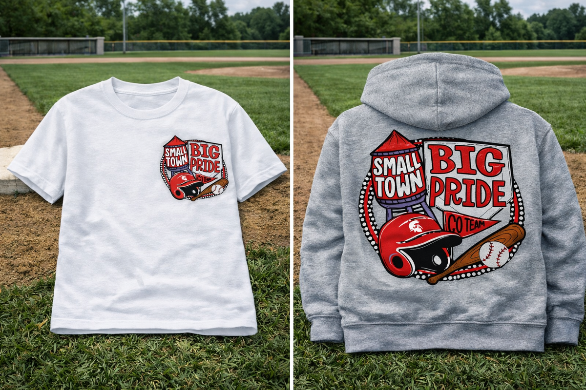 Small Town Big Pride Baseball Spartans