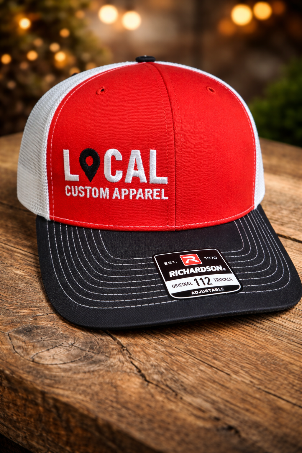LOCAL Custom Apparel Richardson 112 Hat -