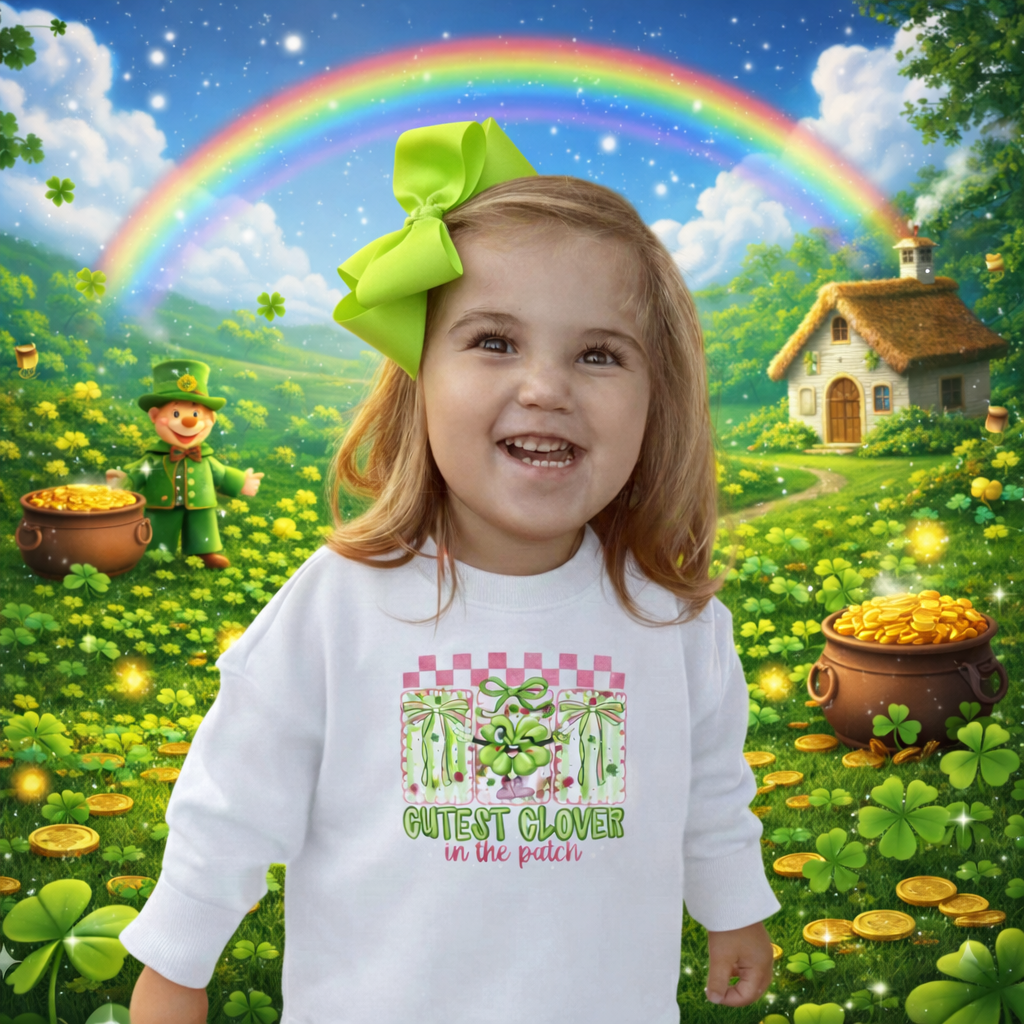 Cutest Clover in the Patch Long Sleeve