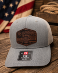 RICHARDSON 112 WE THE PEOPLE 250TH ANNIVERSARY LEATHER PATCH