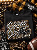 Dark Horse Game Day Checkered Sweatshirt