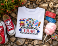 Personalized Fair Fun Kids T-Shirt | Little Roo Fall Collection