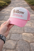 Follow Jesus Foam Trucker Style Hat