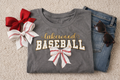 Baseball Bow Tee