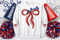 Patriots Bow Spirit Crewneck