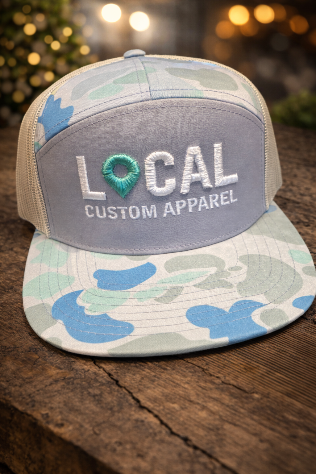 LOCAL Custom Apparel Richardson R168 Printed Camo