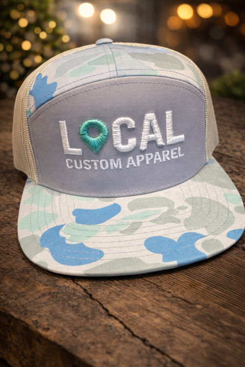 LOCAL Custom Apparel Richardson R168 Printed Camo