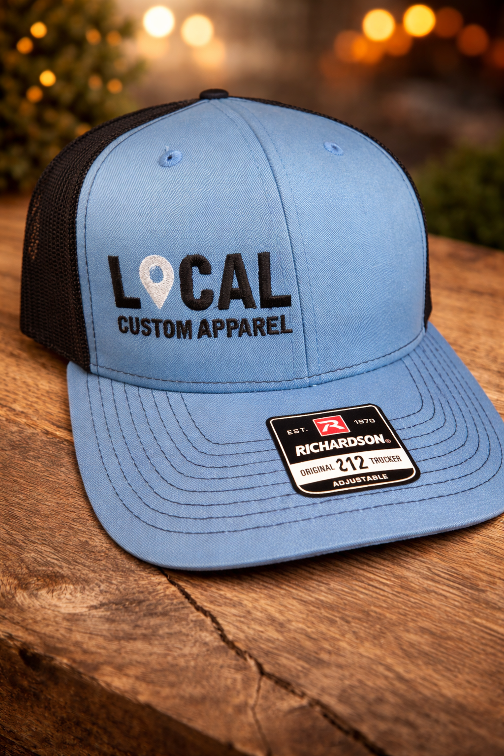 LOCAL Custom Apparel Richardson 112 Hat -