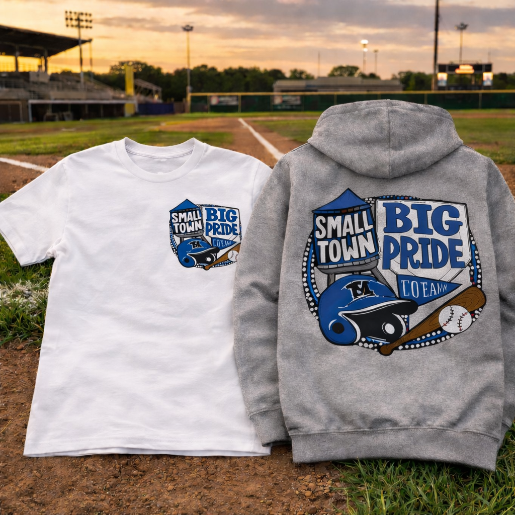 Small Town Big Pride Baseball Raiders
