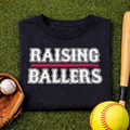Raising Ballers Baseball Tee