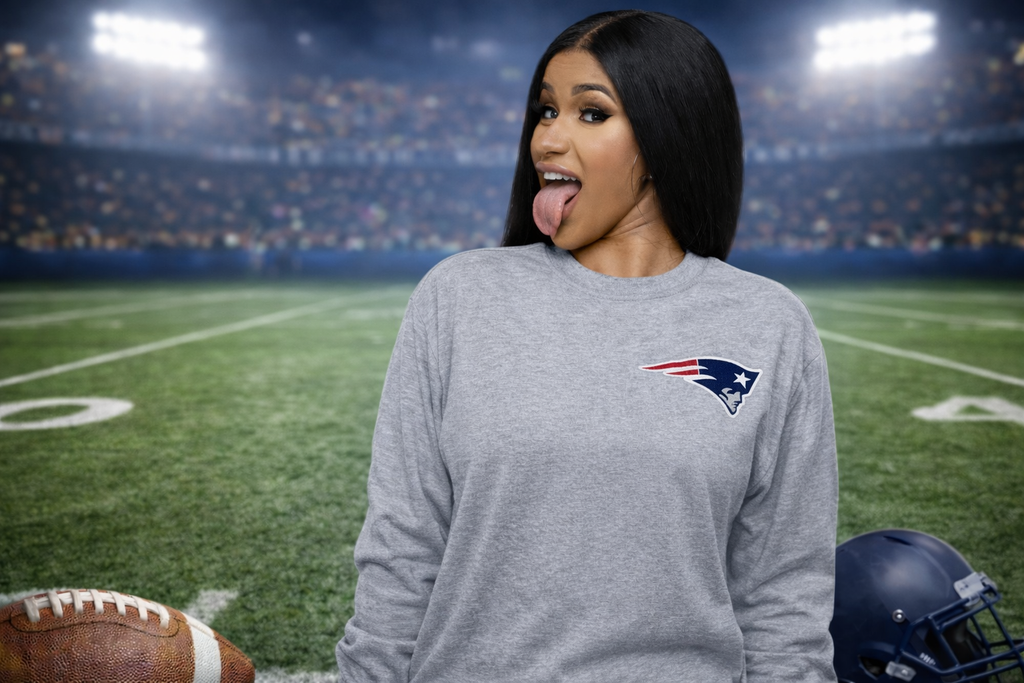 Patriots "We All We Got, We All We Need" Tee