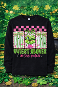 Cutest Clover in the Patch Long Sleeve