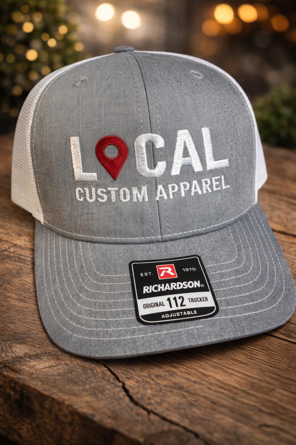 LOCAL Custom Apparel Richardson 112 Hat -
