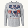New England Vintage Grey Shirt