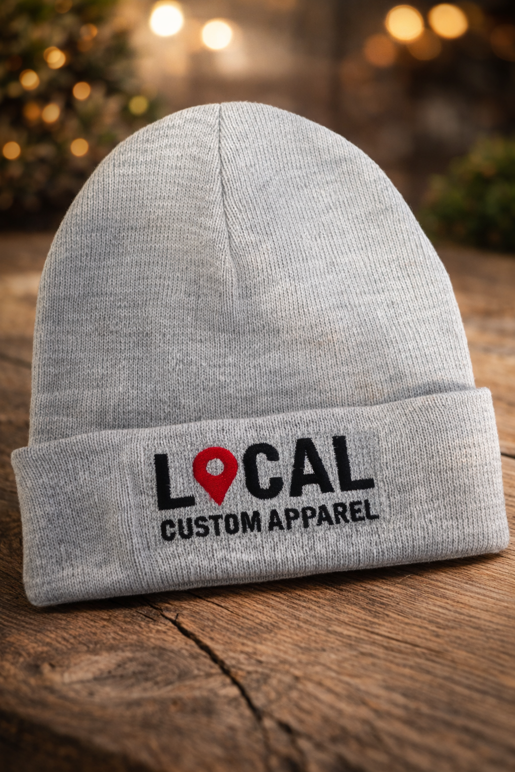 LOCAL Custom Apparel Cuffed Beanie