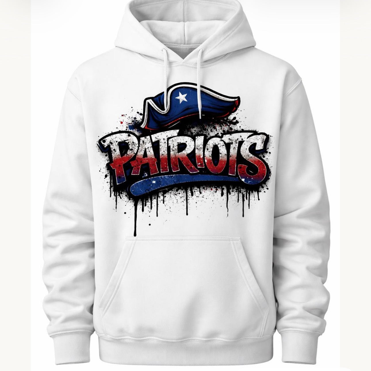 Patriots Graffiti Logo