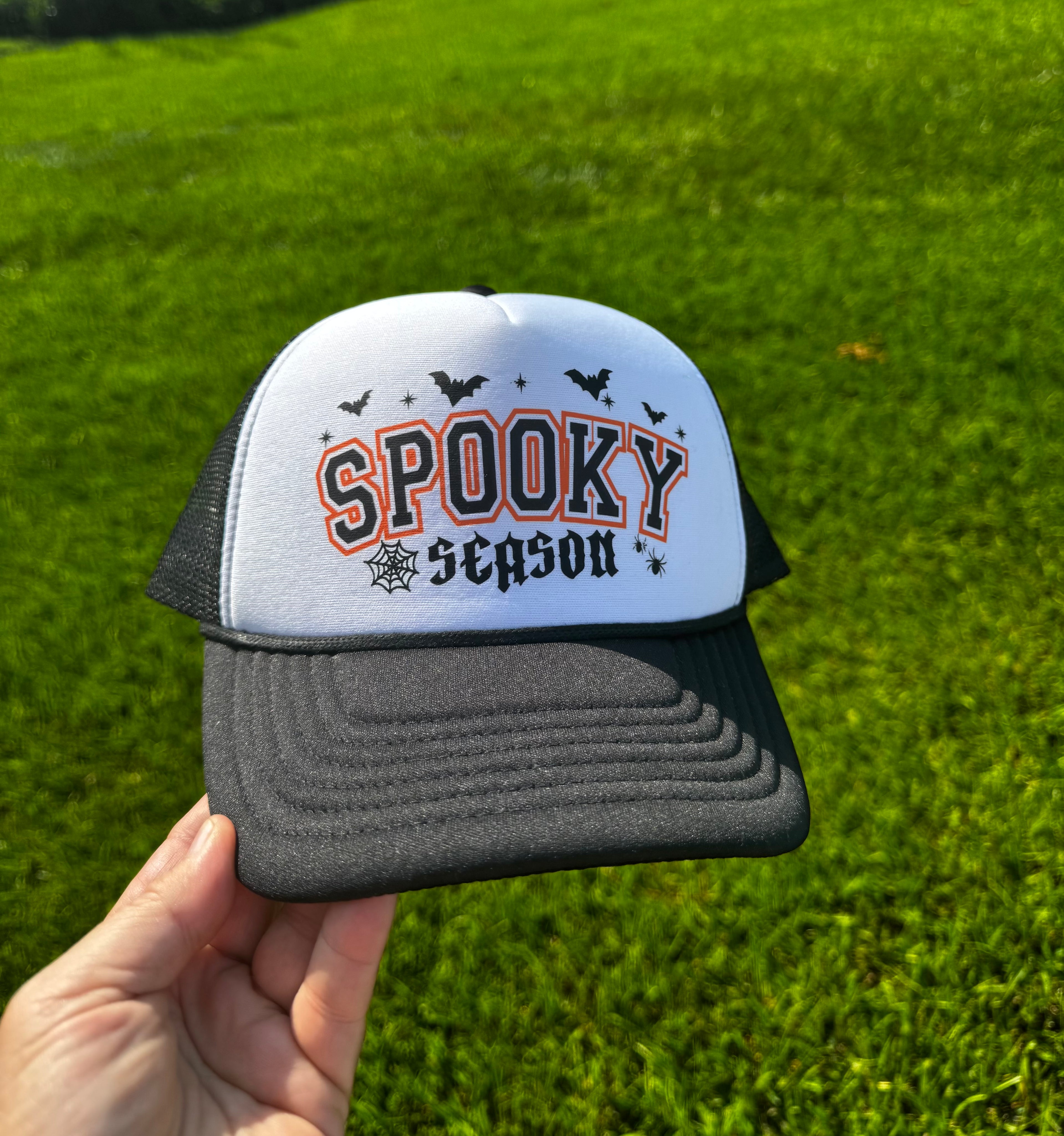 Spookey Season Foam Trucker Hat