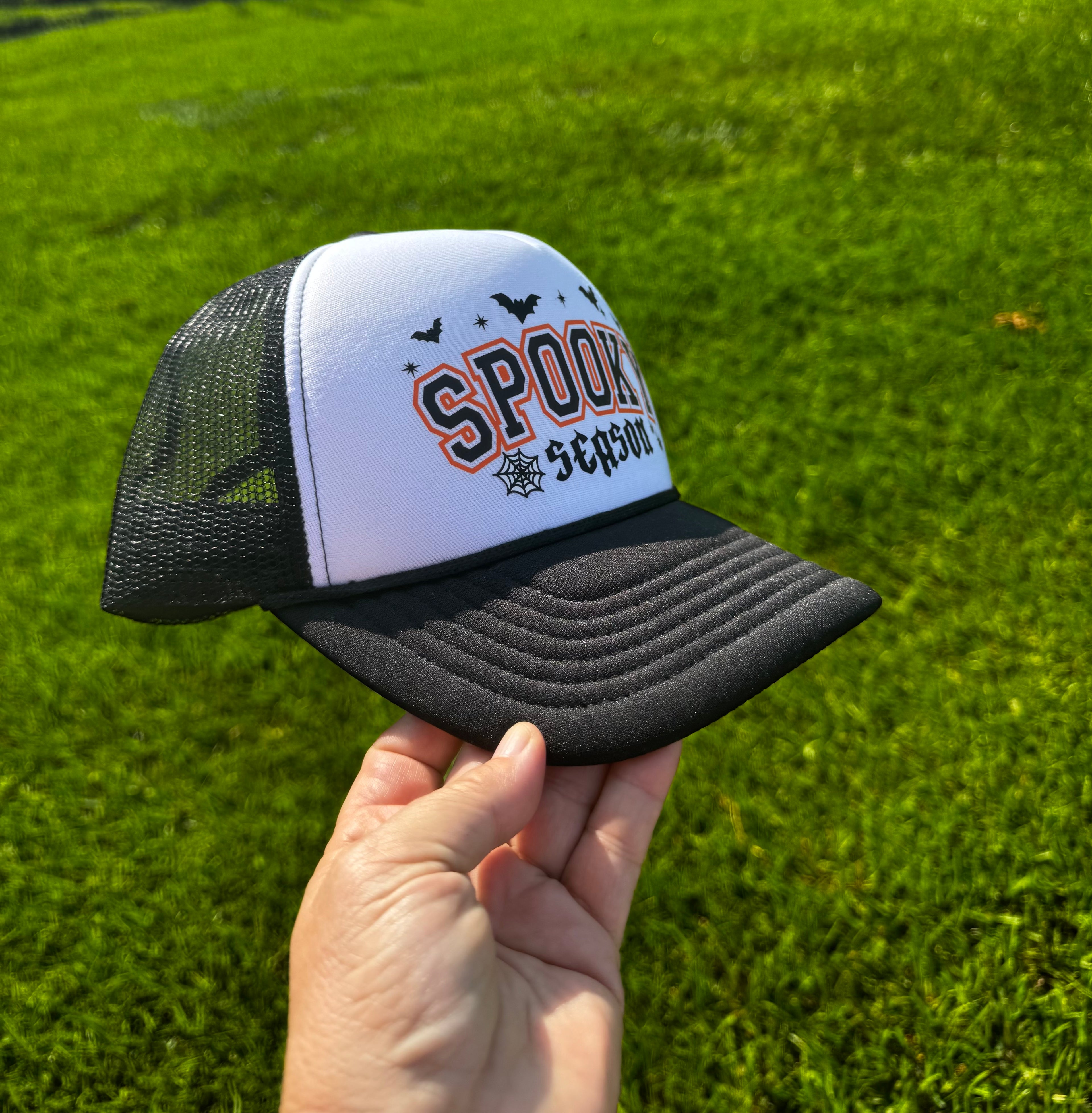 Spookey Season Foam Trucker Hat