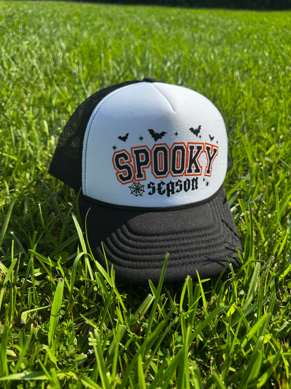 Spookey Season Foam Trucker Hat