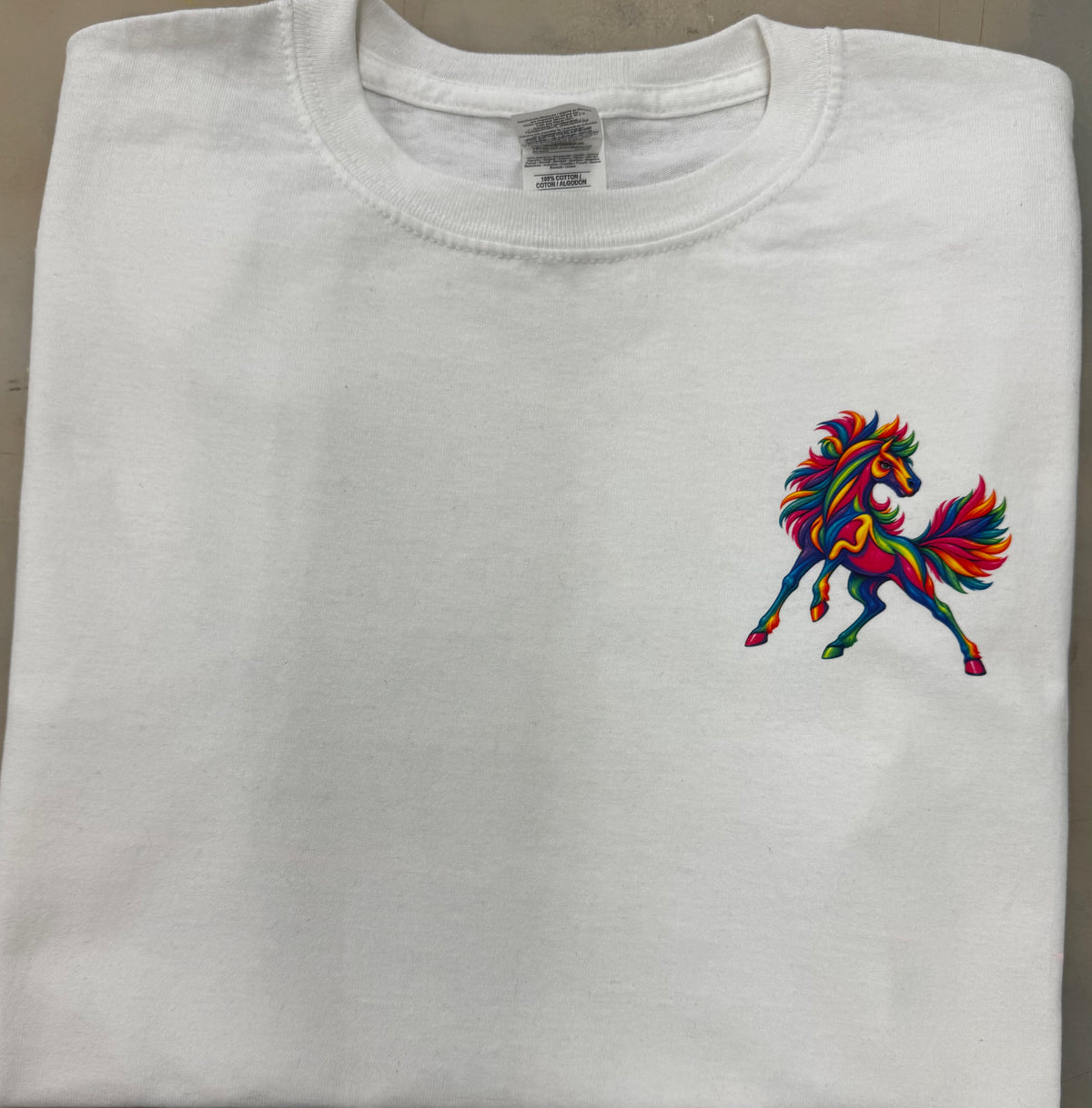 Neon Dark Horse Spirit