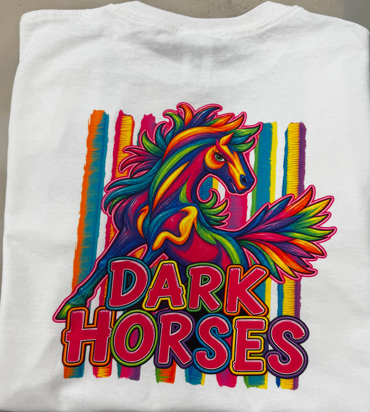 Neon Dark Horse Spirit